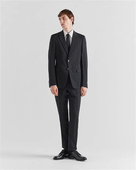 mens prada 5 button suit|Prada suits men.